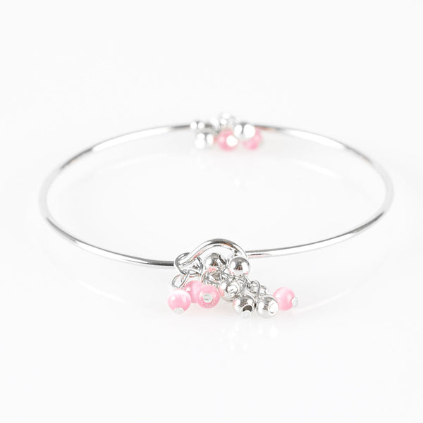 Works Like A Gleam ~ Pink Bracelet