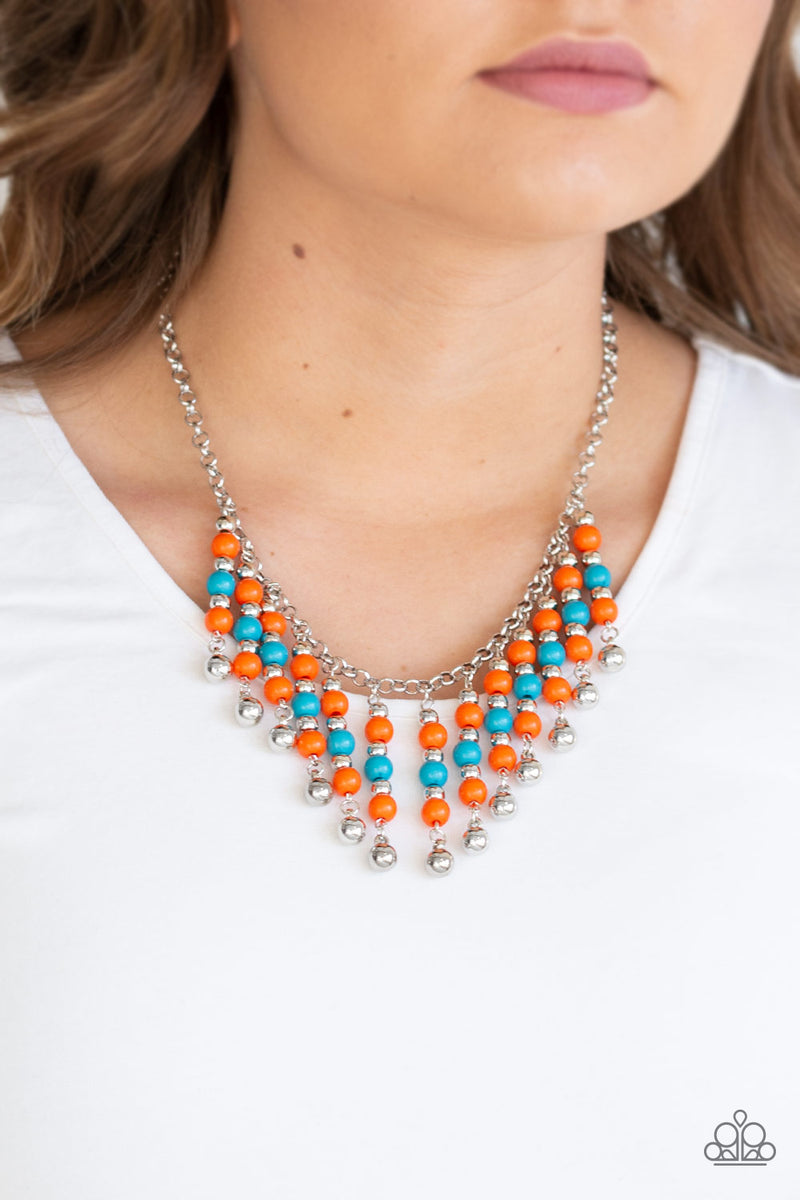 Your SUNDAE'S Best ~ Orange Necklace