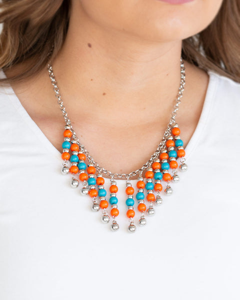 Your SUNDAE'S Best ~ Orange Necklace