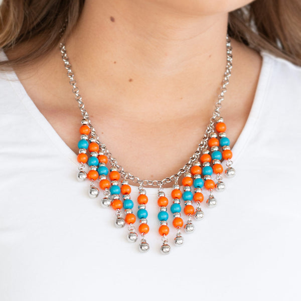 Your SUNDAE'S Best ~ Orange Necklace