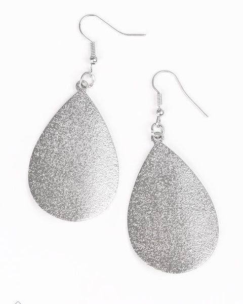 Youre Brilliant ~ Silver Earrings