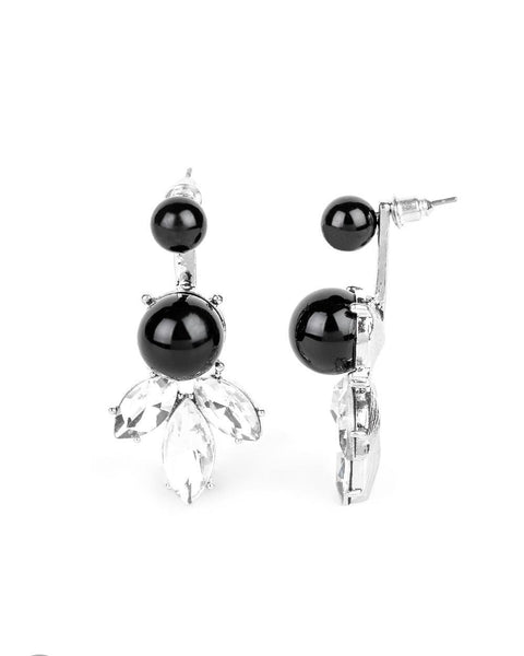 Extra Elite ~ Black Earring