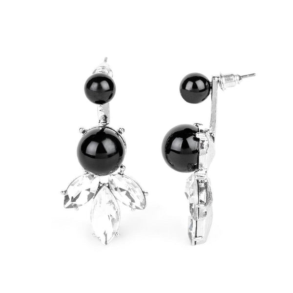 Extra Elite ~ Black Earring