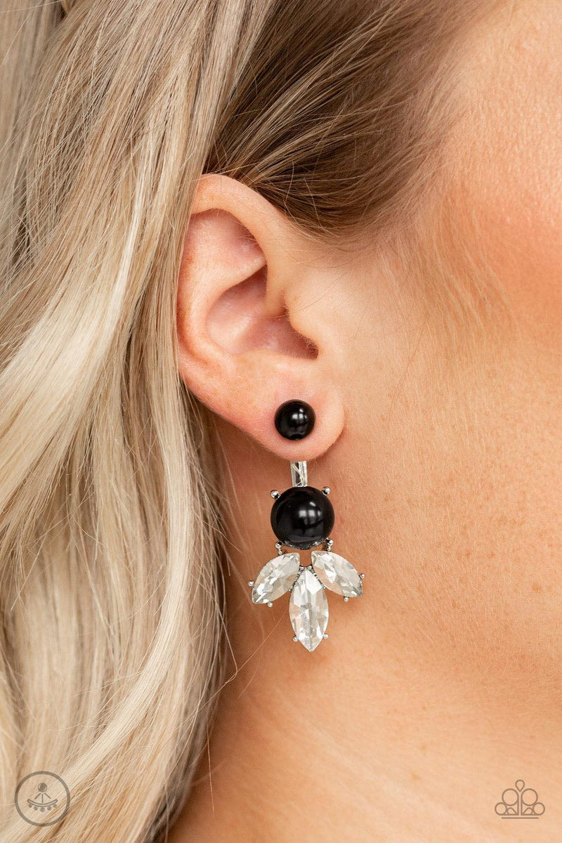 Extra Elite ~ Black Earring