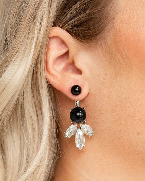 Extra Elite ~ Black Earring