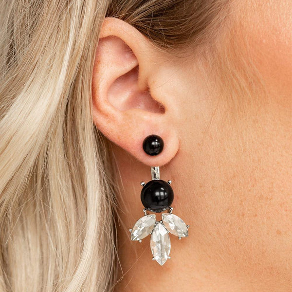 Extra Elite ~ Black Earring