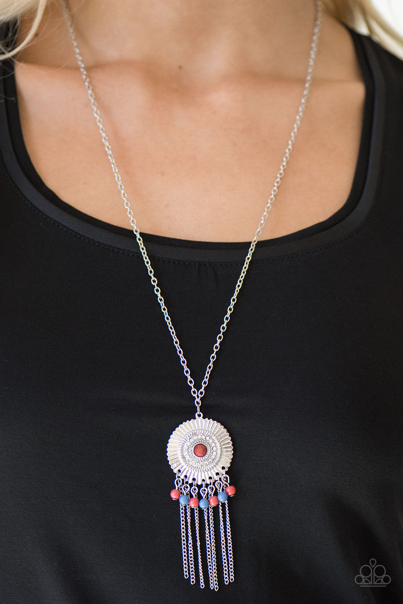 Pretty In Panama ~ Multi Necklace