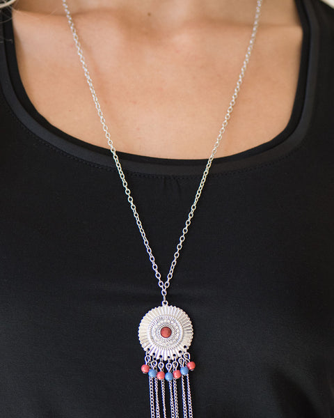 Pretty In Panama ~ Multi Necklace