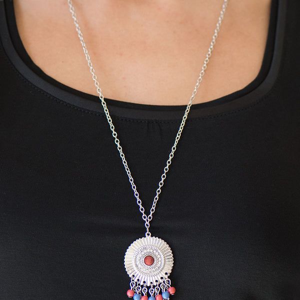 Pretty In Panama ~ Multi Necklace