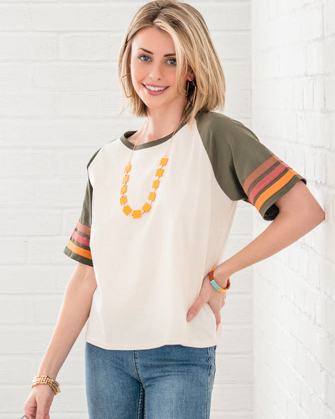 Hello Material Girl ~ Orange Necklace