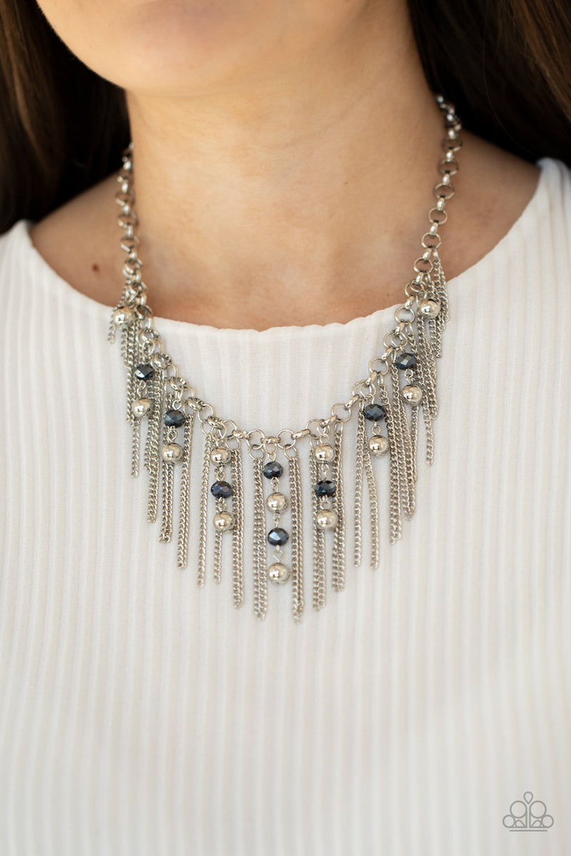 Ever Rebellious ~ Blue Necklace