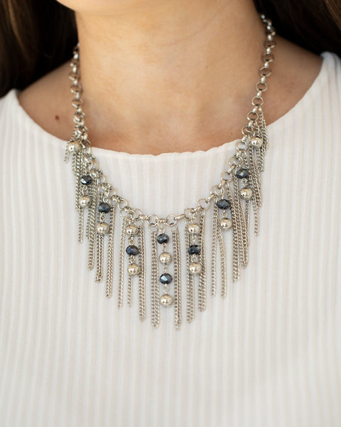 Ever Rebellious ~ Blue Necklace