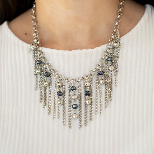 Ever Rebellious ~ Blue Necklace