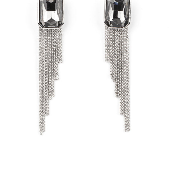 Save For A REIGNY Day ~ Silver Earrings