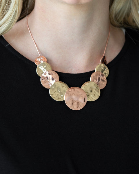 A Daring Discovery ~ Copper Necklace