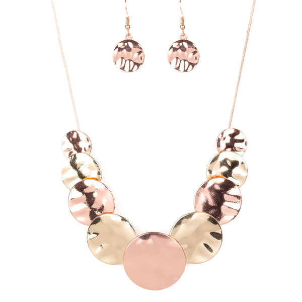 A Daring Discovery ~ Copper Necklace