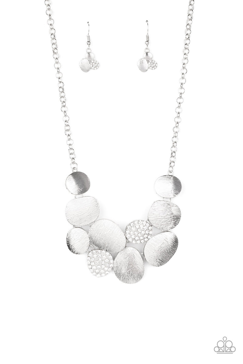 A Hard Luxe Story ~ White Necklace