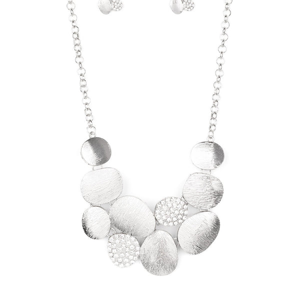 A Hard Luxe Story ~ White Necklace