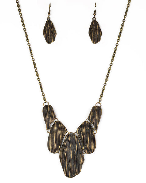 A New Discovery ~ Brass Necklace