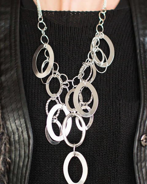 A Silver Spell ~ Silver Necklace