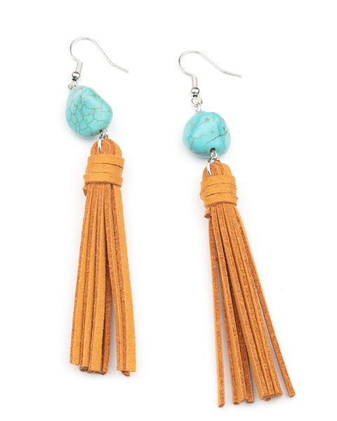 All-Natural Allure ~ Blue Earring