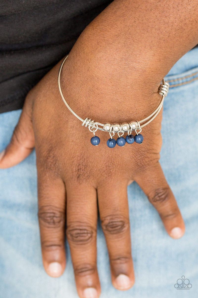 All Roads Lead To Roam ~ Blue Bracelet
