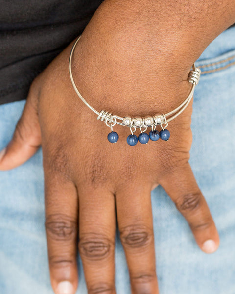 All Roads Lead To Roam ~ Blue Bracelet