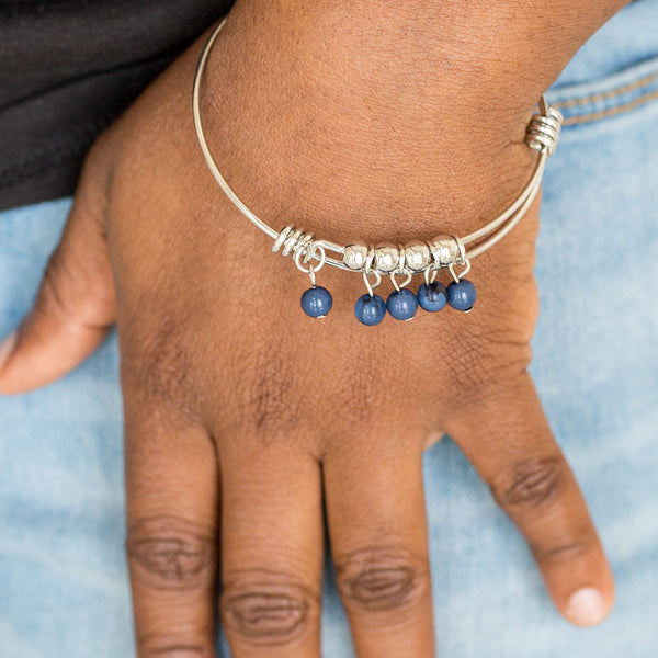 All Roads Lead To Roam ~ Blue Bracelet