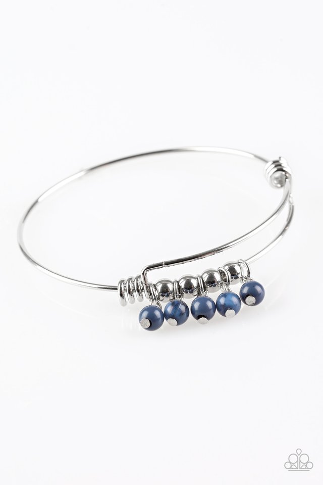 All Roads Lead To Roam ~ Blue Bracelet