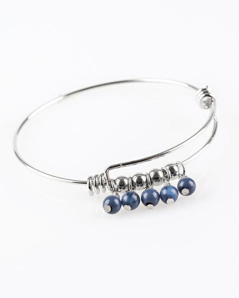 All Roads Lead To Roam ~ Blue Bracelet