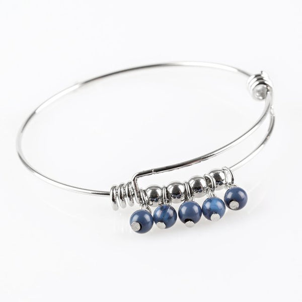 All Roads Lead To Roam ~ Blue Bracelet