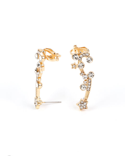 Astral Anthem ~ Gold Earrings