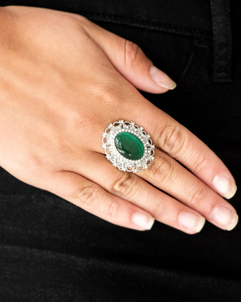 Baroque The Spell ~ Green Ring