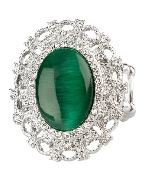 Baroque The Spell ~ Green Ring