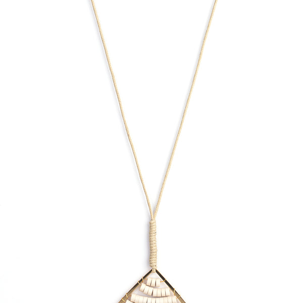 Beach Beam ~ Gold Necklace