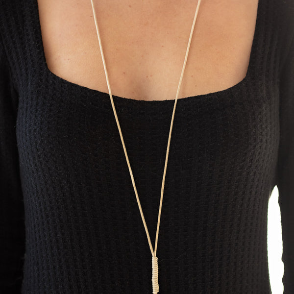 Beach Beam ~ Gold Necklace