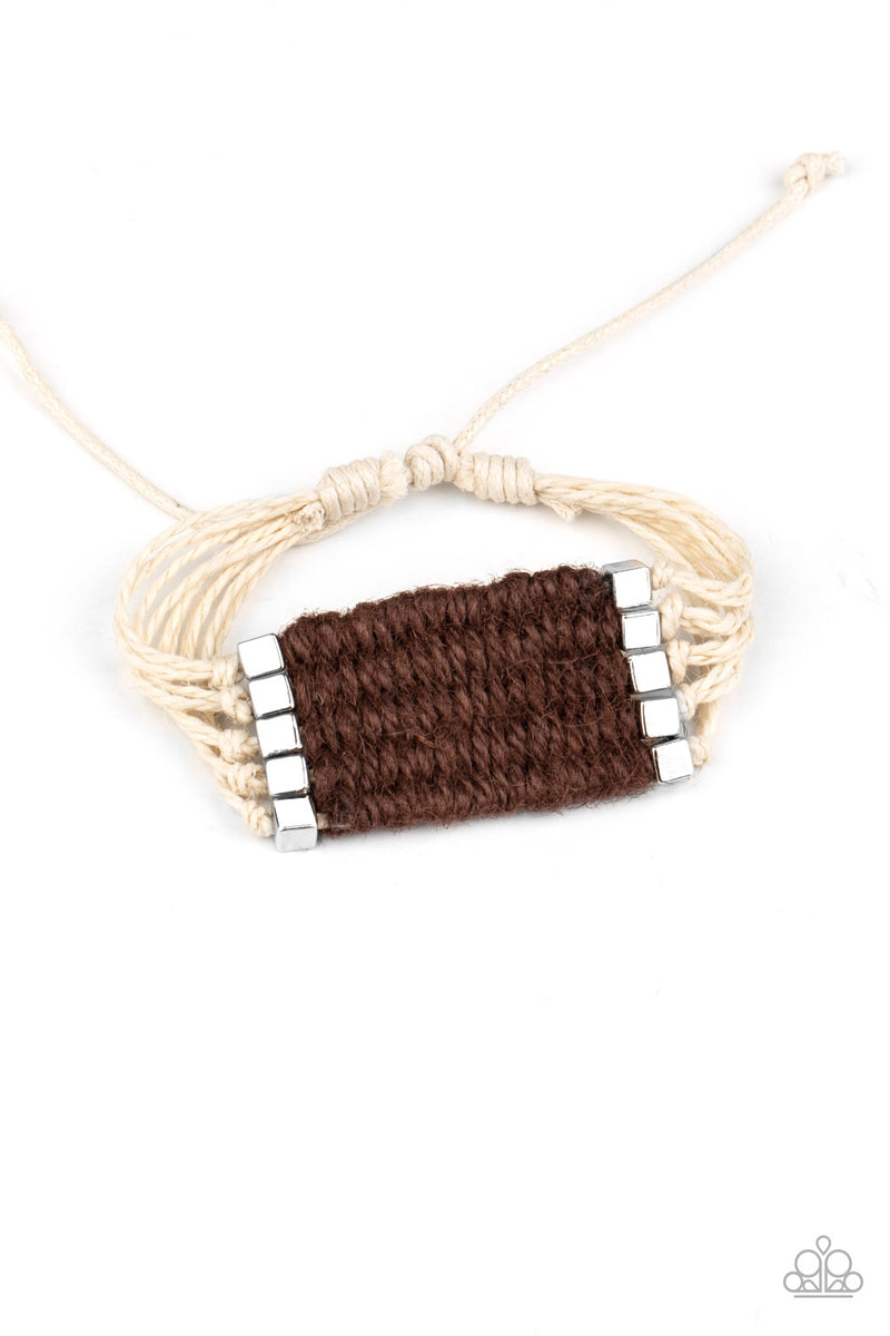 Beachology ~ Brown Bracelet