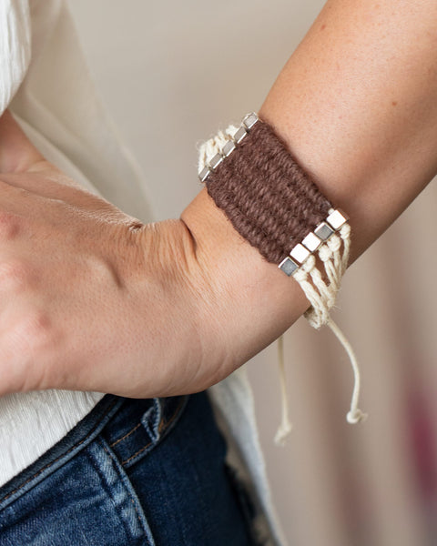 Beachology ~ Brown Bracelet