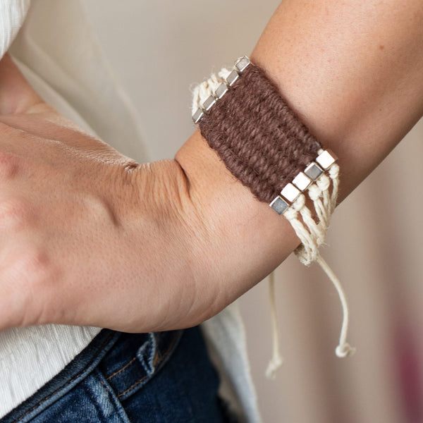 Beachology ~ Brown Bracelet