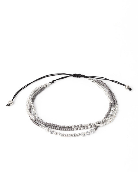 BEAD Me Up Scotty! ~ Silver Bracelet
