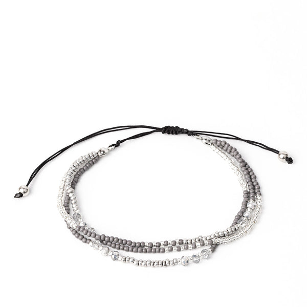 BEAD Me Up Scotty! ~ Silver Bracelet