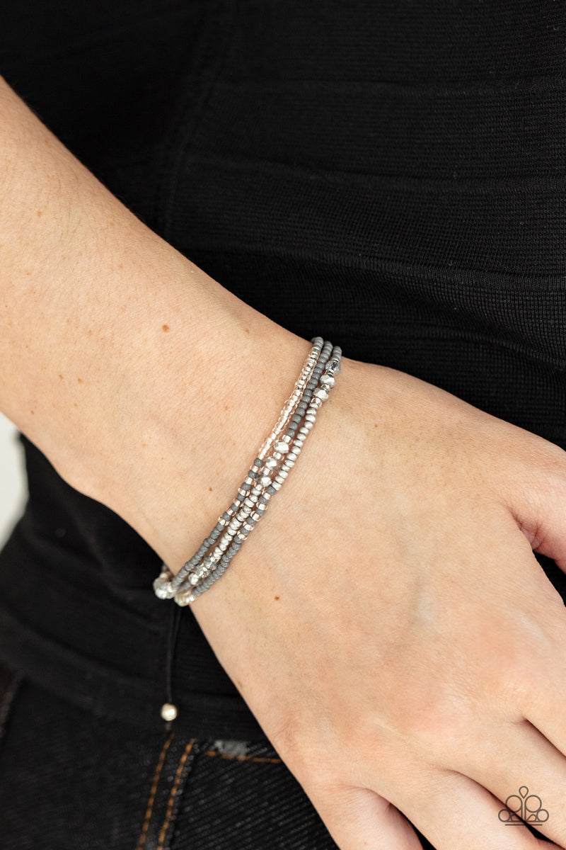 BEAD Me Up Scotty! ~ Silver Bracelet