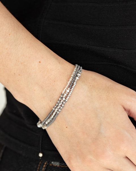 BEAD Me Up Scotty! ~ Silver Bracelet