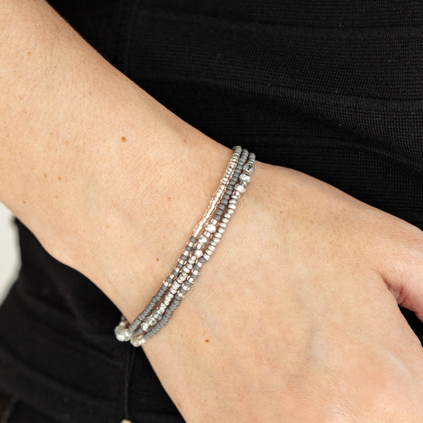 BEAD Me Up Scotty! ~ Silver Bracelet