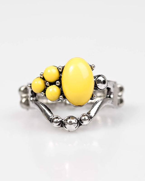 Bead What You Want To Bead ~ Yellow Ring