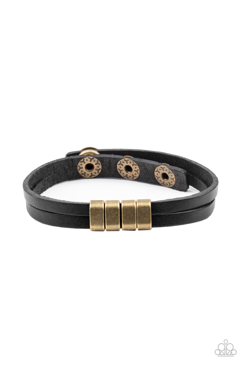 Best ROAM-mate Ever ~ Black Bracelet