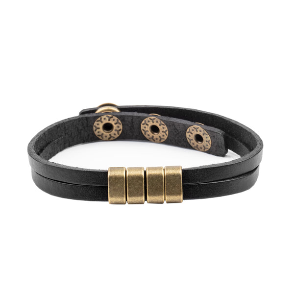 Best ROAM-mate Ever ~ Black Bracelet
