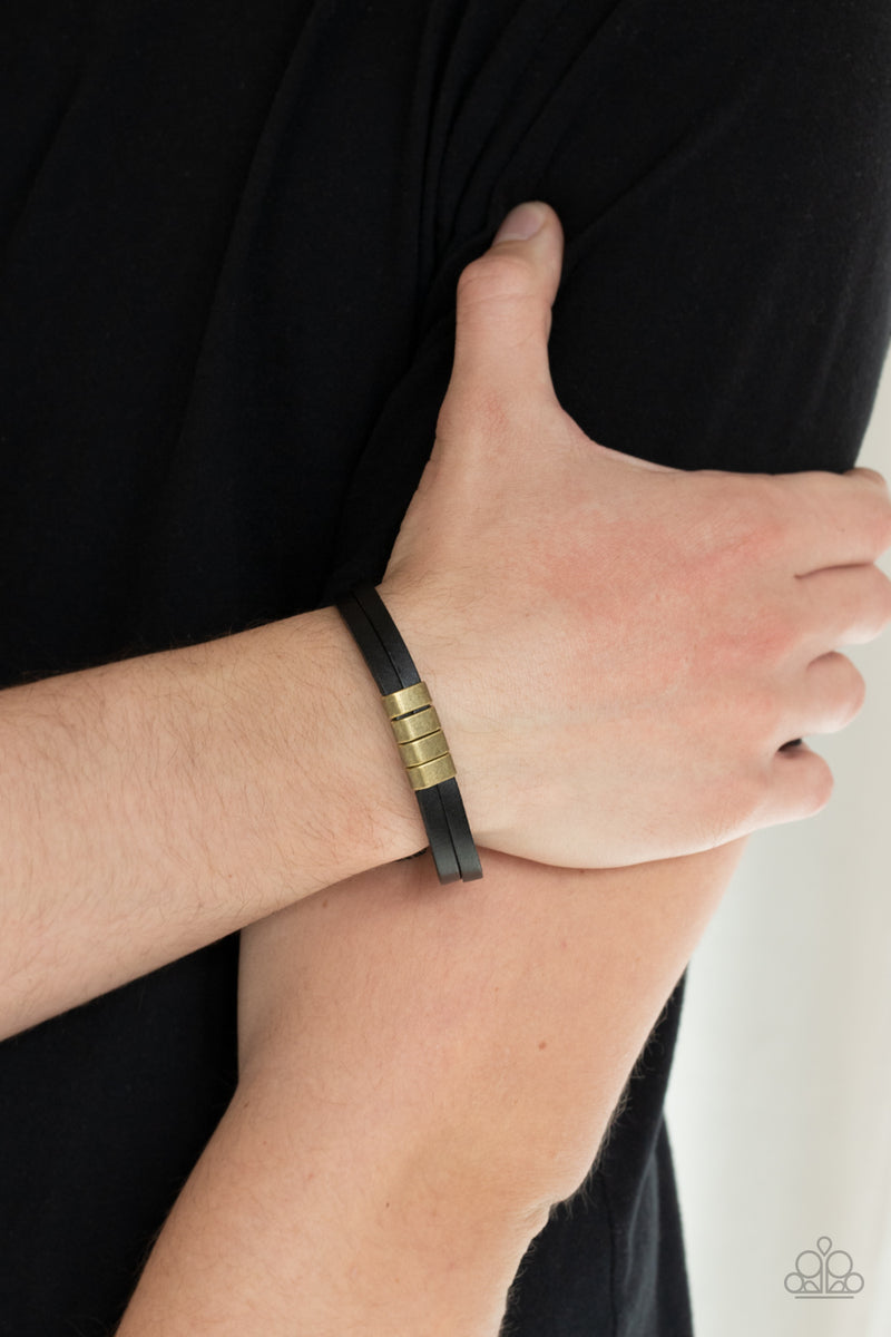 Best ROAM-mate Ever ~ Black Bracelet