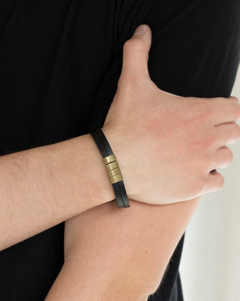 Best ROAM-mate Ever ~ Black Bracelet