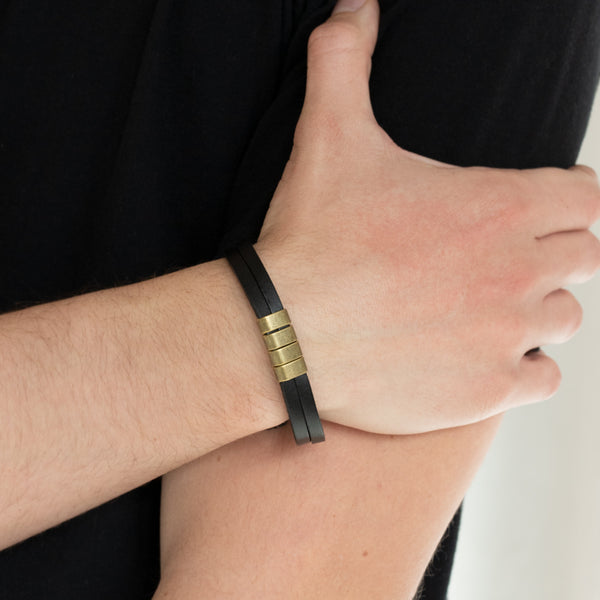Best ROAM-mate Ever ~ Black Bracelet